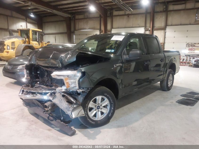 2018 FORD F150 VIN: 1FTEW1EG5JKC57225
