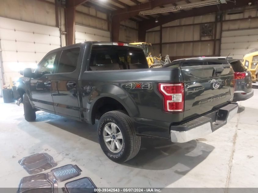 2018 Ford F-150 Xlt VIN: 1FTEW1EG5JKC57225 Lot: 39342543