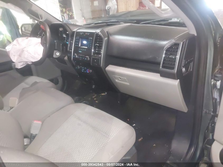 2018 FORD F150 VIN: 1FTEW1EG5JKC57225