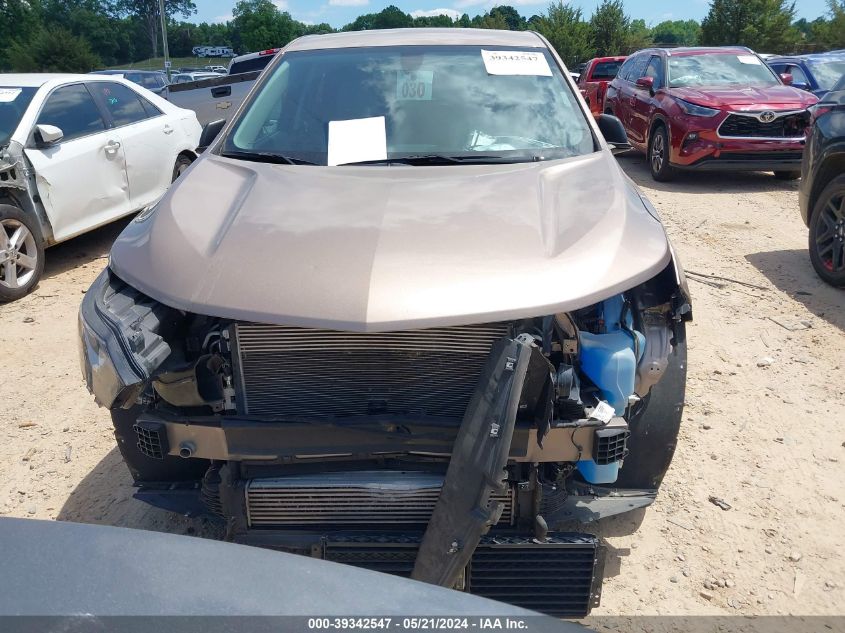 2019 Chevrolet Equinox Ls VIN: 2GNAXHEV6K6254235 Lot: 39342547