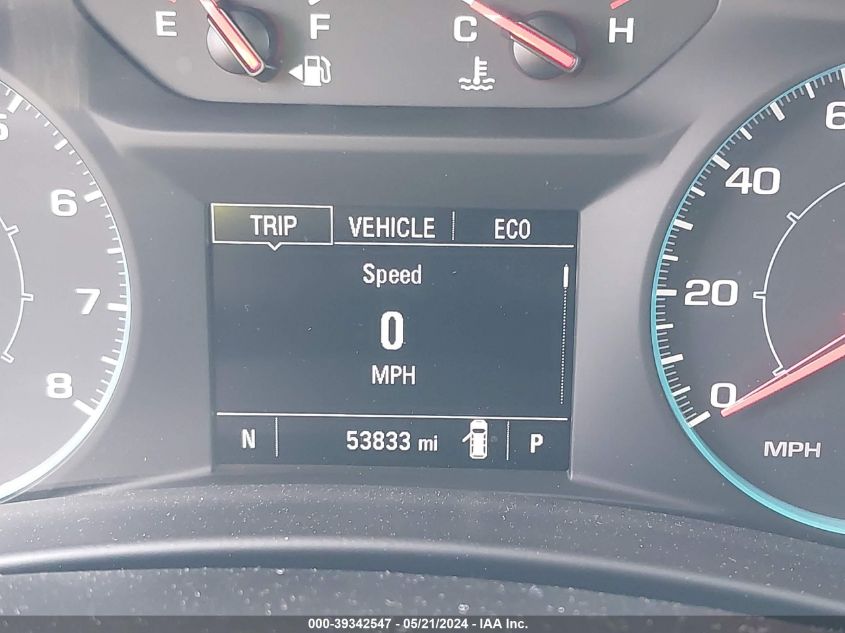 2019 Chevrolet Equinox Ls VIN: 2GNAXHEV6K6254235 Lot: 39342547