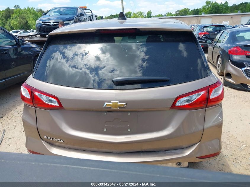 2019 Chevrolet Equinox Ls VIN: 2GNAXHEV6K6254235 Lot: 39342547