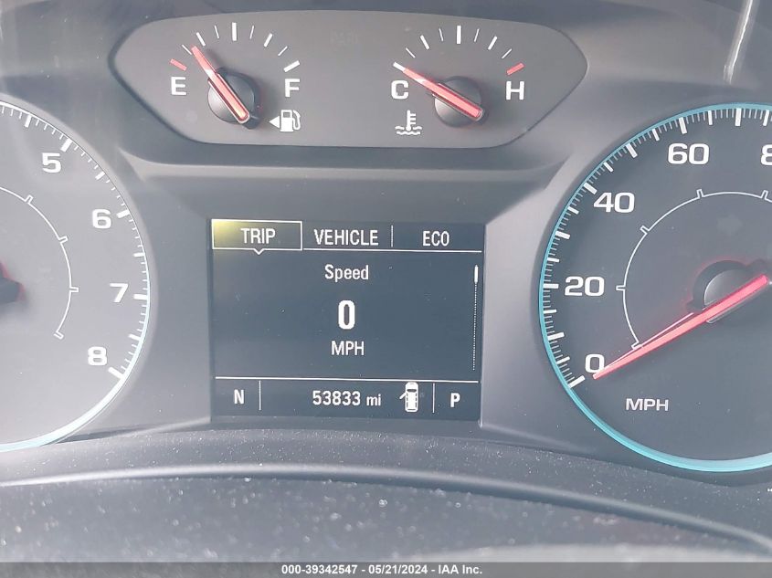 2019 Chevrolet Equinox Ls VIN: 2GNAXHEV6K6254235 Lot: 39342547