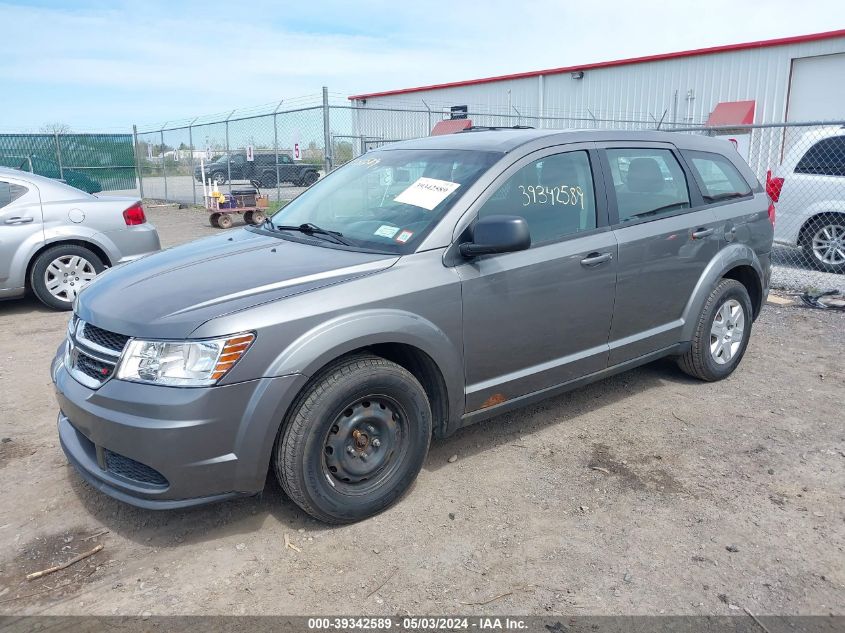 2012 Dodge Journey Se/Avp VIN: 3C4PDCAB6CT390842 Lot: 39342589