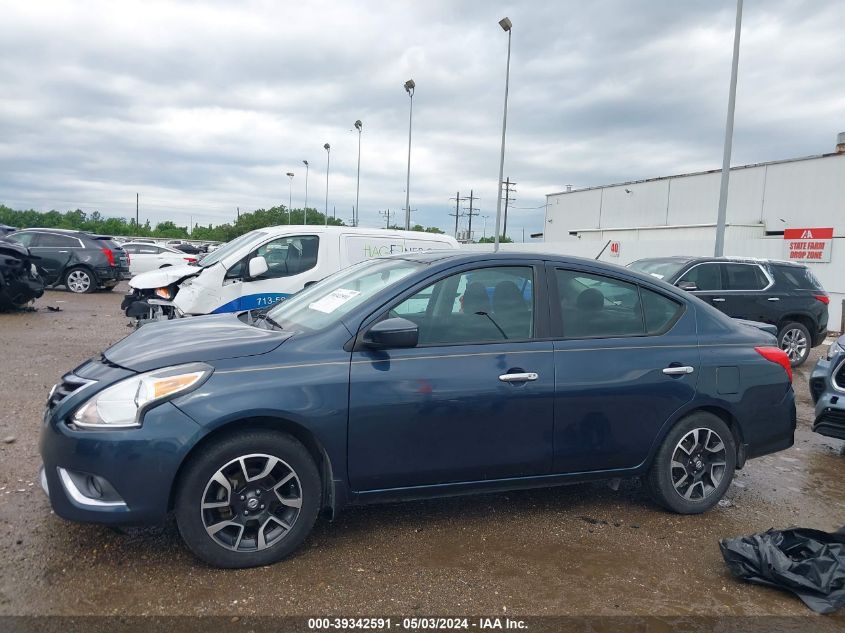 2016 Nissan Versa 1.6 Sl VIN: 3N1CN7AP8GL891626 Lot: 39342591