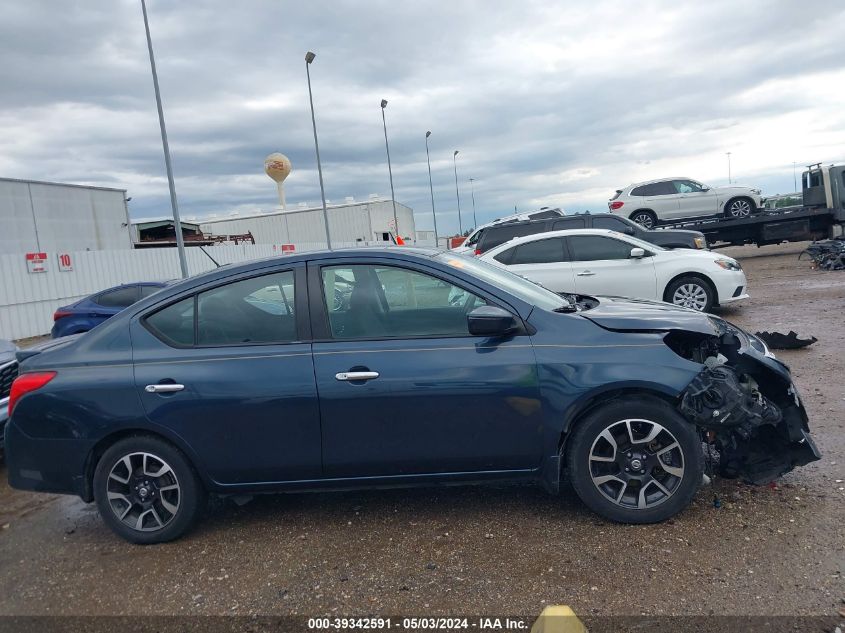 2016 Nissan Versa 1.6 Sl VIN: 3N1CN7AP8GL891626 Lot: 39342591