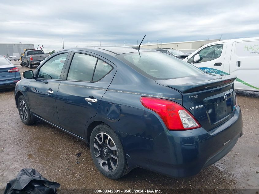 2016 Nissan Versa 1.6 Sl VIN: 3N1CN7AP8GL891626 Lot: 39342591