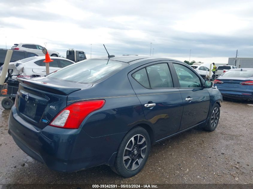 2016 Nissan Versa 1.6 Sl VIN: 3N1CN7AP8GL891626 Lot: 39342591