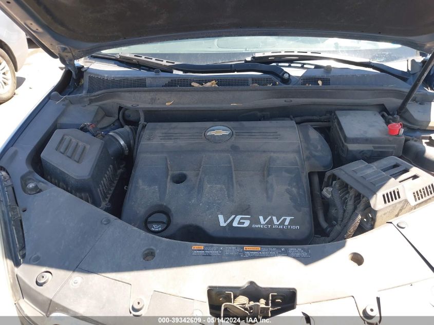 2012 Chevrolet Equinox 1Lt VIN: 2GNFLDE54C6175609 Lot: 39342609