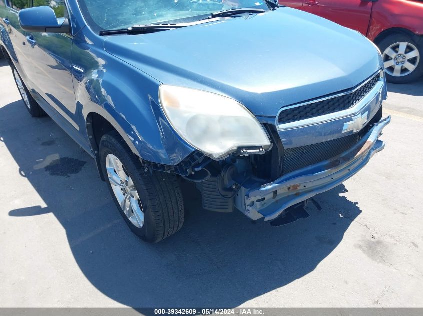 2012 Chevrolet Equinox 1Lt VIN: 2GNFLDE54C6175609 Lot: 39342609