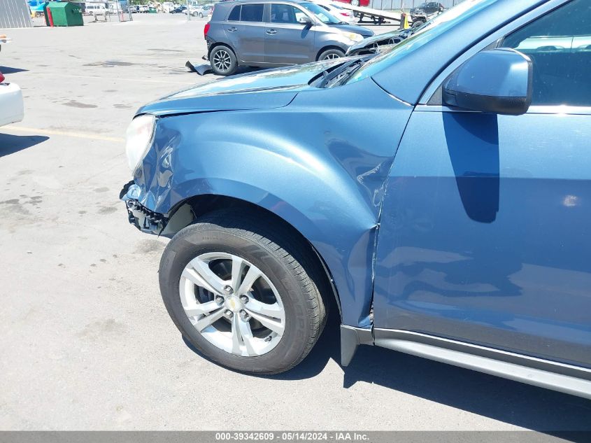 2012 Chevrolet Equinox 1Lt VIN: 2GNFLDE54C6175609 Lot: 39342609