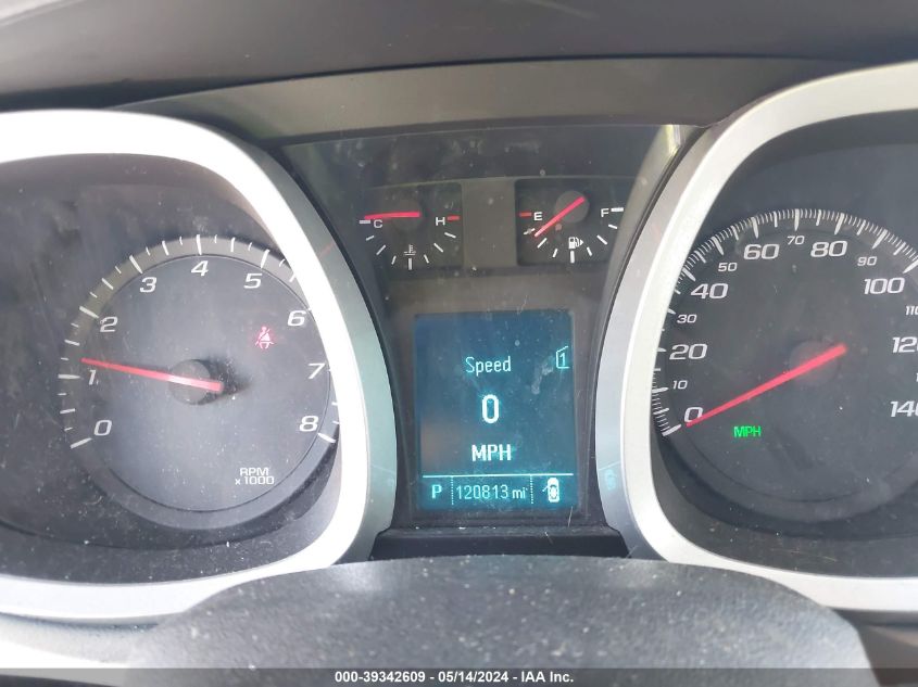 2012 Chevrolet Equinox 1Lt VIN: 2GNFLDE54C6175609 Lot: 39342609