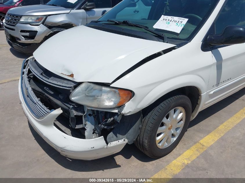 2001 Chrysler Town & Country Lxi VIN: 2C8GP54301R356644 Lot: 39342615