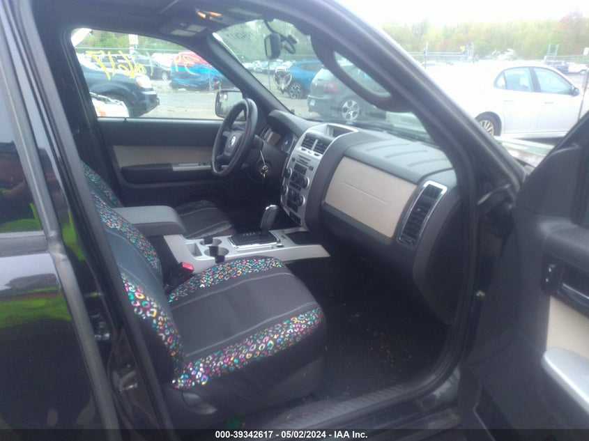 2011 Mercury Mariner Premier VIN: 4M2CN9HG1BKJ03398 Lot: 39342617