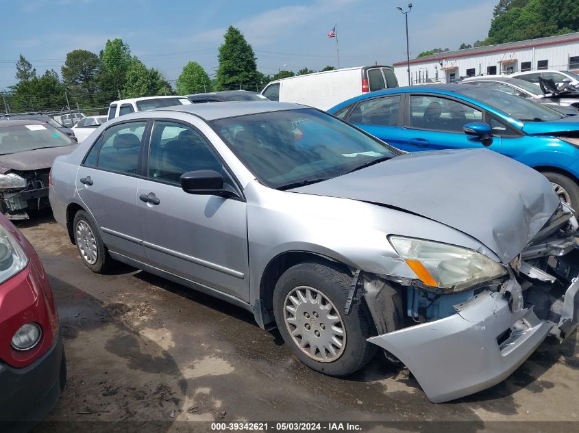 2007 Honda Accord 2.4 Vp VIN: 1HGCM56107A154793 Lot: 39342621