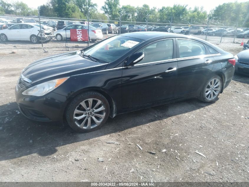 2011 Hyundai Sonata Limited 2.0T VIN: 5NPEC4AB5BH276121 Lot: 39342622