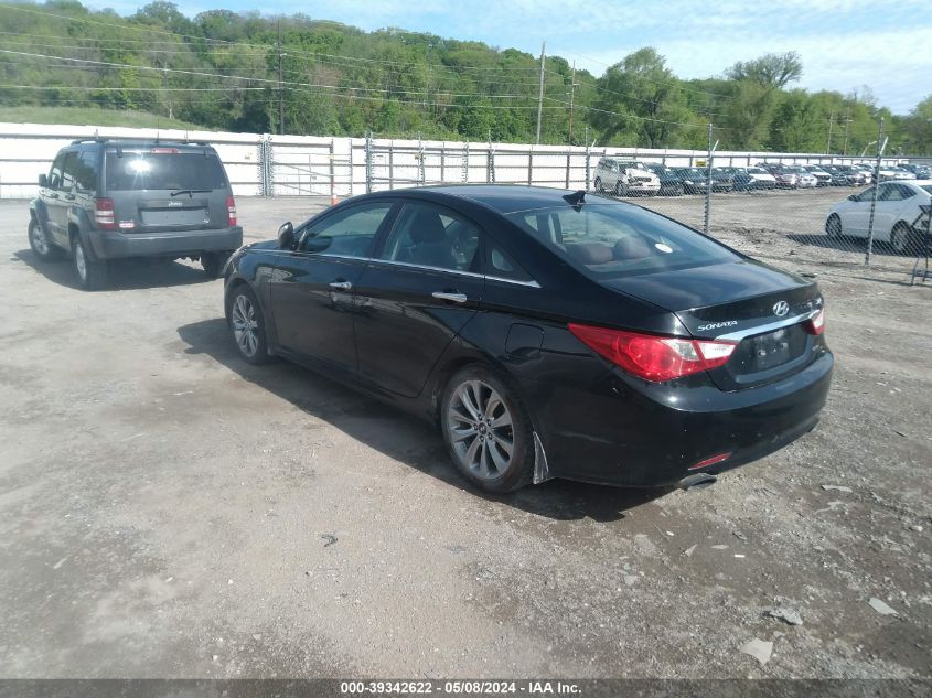 2011 Hyundai Sonata Limited 2.0T VIN: 5NPEC4AB5BH276121 Lot: 39342622