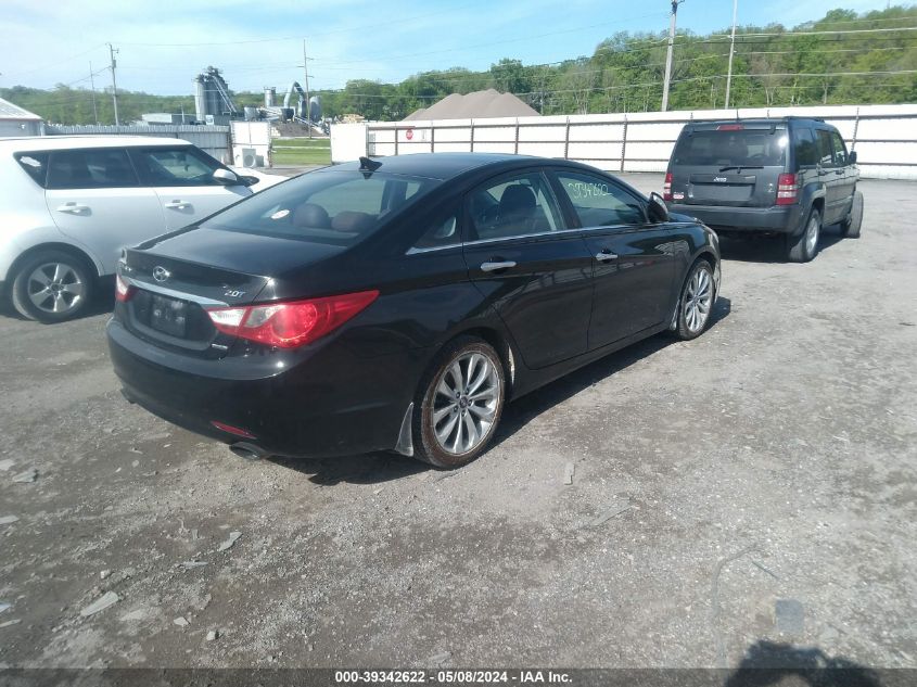 2011 Hyundai Sonata Limited 2.0T VIN: 5NPEC4AB5BH276121 Lot: 39342622