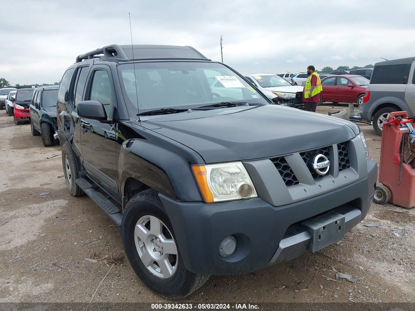 2006 Nissan Xterra S VIN: 5N1AN08U26C560022 Lot: 39342633
