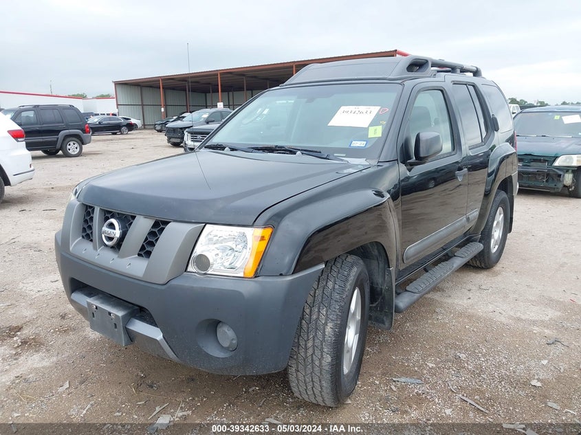 2006 Nissan Xterra S VIN: 5N1AN08U26C560022 Lot: 39342633