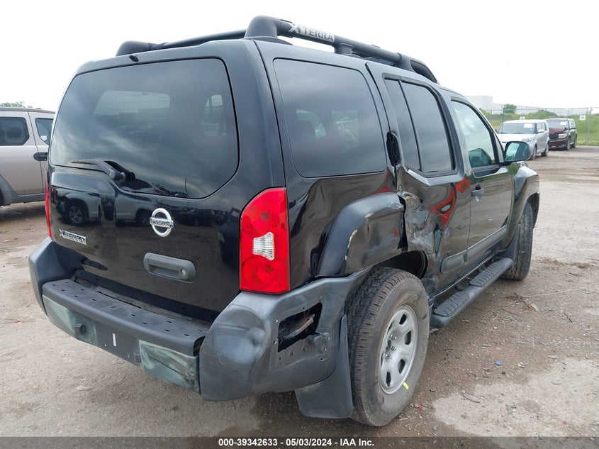 2006 Nissan Xterra S VIN: 5N1AN08U26C560022 Lot: 39342633