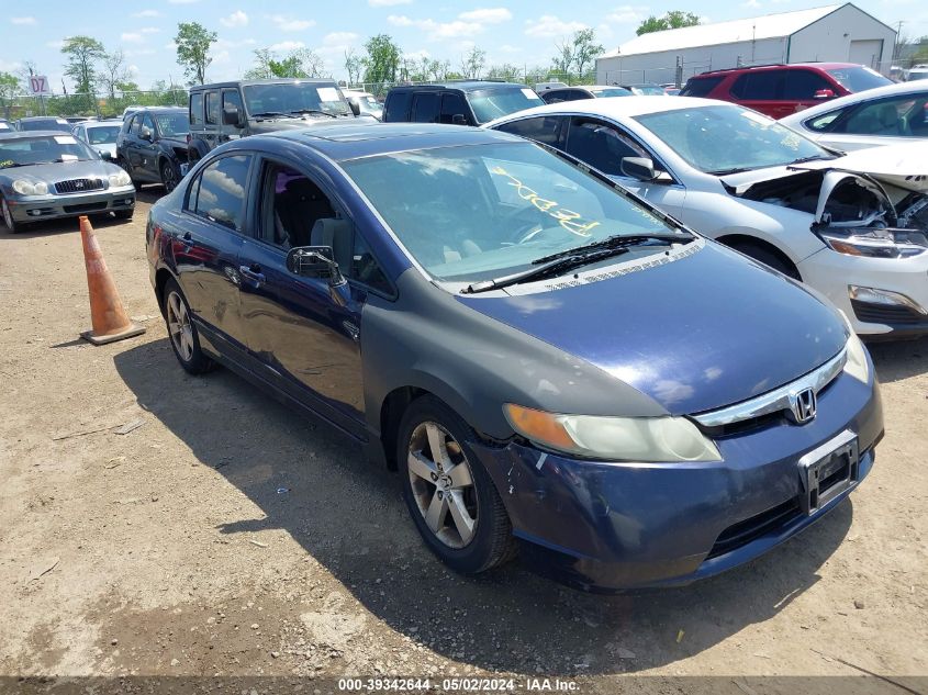 1HGFA16877L106482 | 2007 HONDA CIVIC