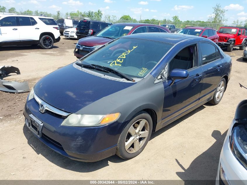 1HGFA16877L106482 | 2007 HONDA CIVIC