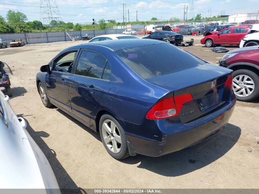 1HGFA16877L106482 | 2007 HONDA CIVIC