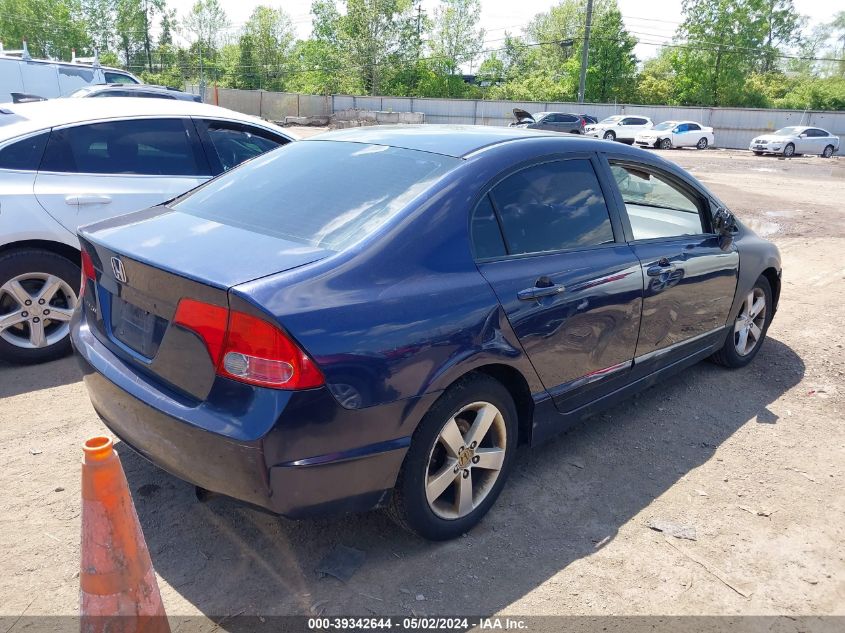 1HGFA16877L106482 | 2007 HONDA CIVIC