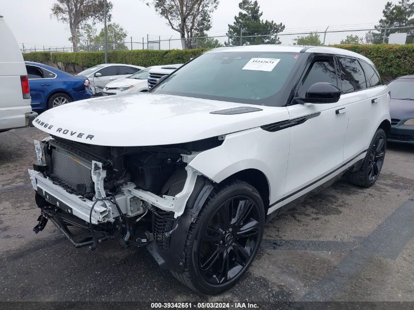 SALYT2EX3PA363367 2023 LAND ROVER RANGE ROVER VELAR - Image 2