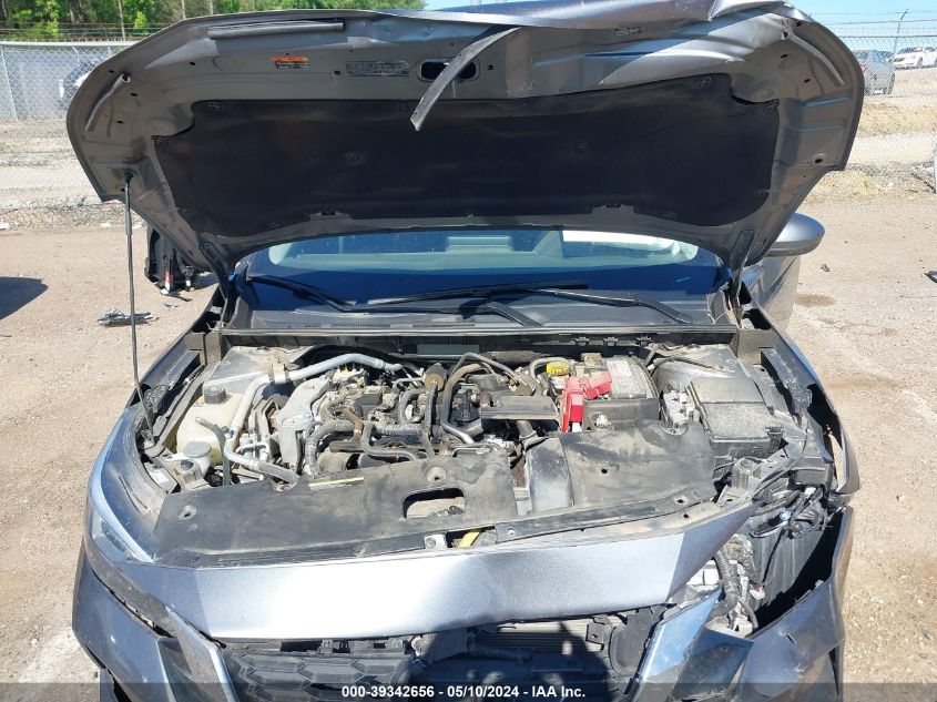 2022 Nissan Sentra S Xtronic Cvt VIN: 3N1AB8BVXNY231994 Lot: 39342656