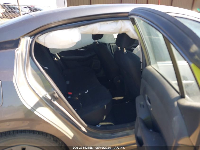 2022 Nissan Sentra S Xtronic Cvt VIN: 3N1AB8BVXNY231994 Lot: 39342656