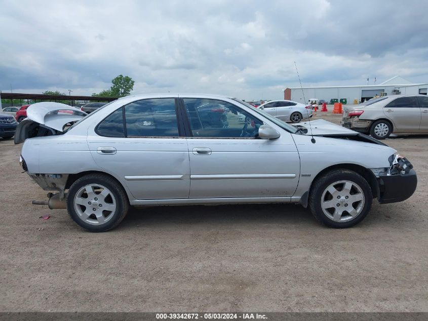 2005 Nissan Sentra 1.8S VIN: 3N1CB51D85L550226 Lot: 39342672