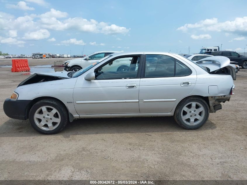 2005 Nissan Sentra 1.8S VIN: 3N1CB51D85L550226 Lot: 39342672