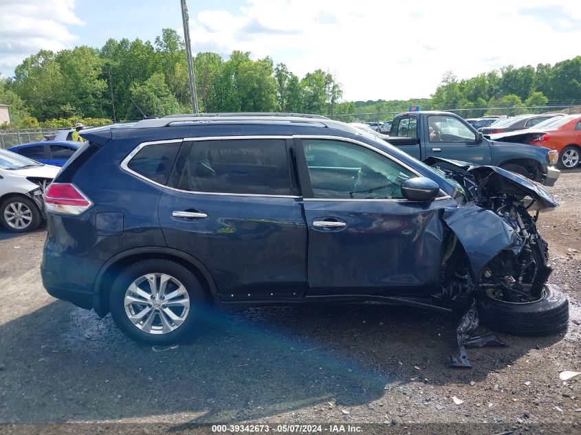 2015 Nissan Rogue Sv VIN: 5N1AT2MV1FC894218 Lot: 39342673