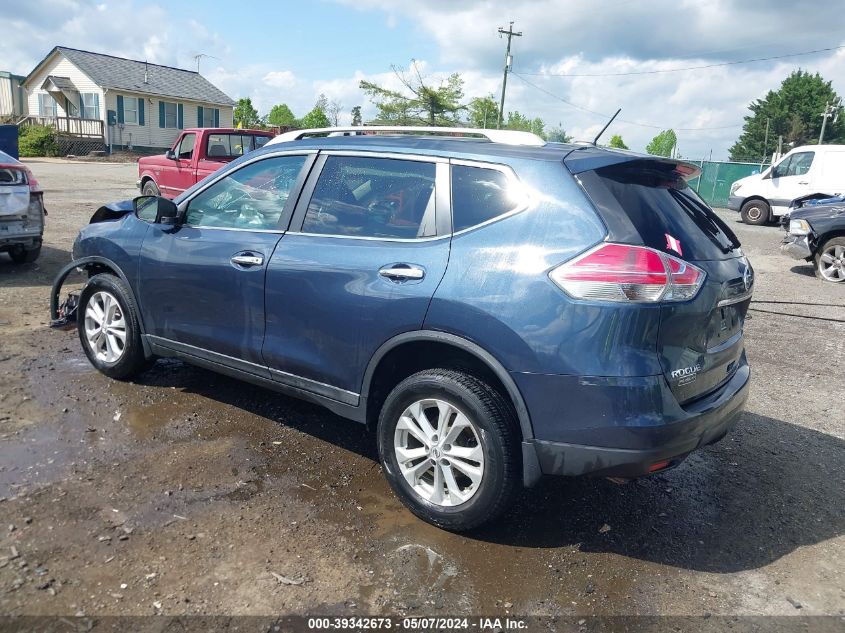 2015 Nissan Rogue Sv VIN: 5N1AT2MV1FC894218 Lot: 39342673