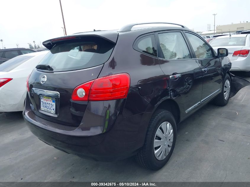 2015 Nissan Rogue Select S VIN: JN8AS5MT0FW159062 Lot: 39342675