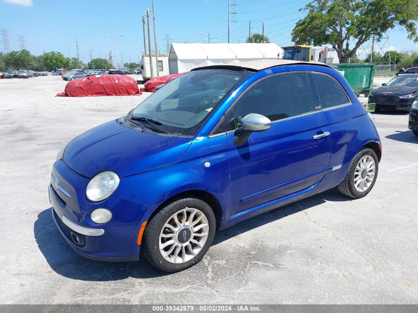 3C3CFFER9CT127718 | 2012 FIAT 500C