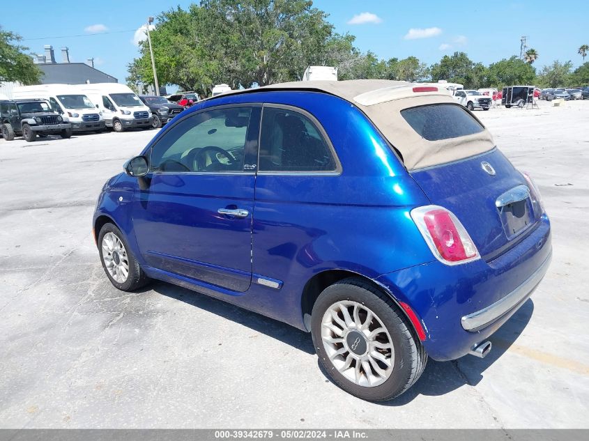 3C3CFFER9CT127718 | 2012 FIAT 500C