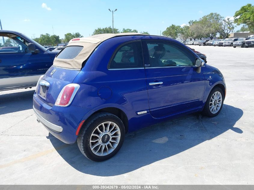 3C3CFFER9CT127718 | 2012 FIAT 500C