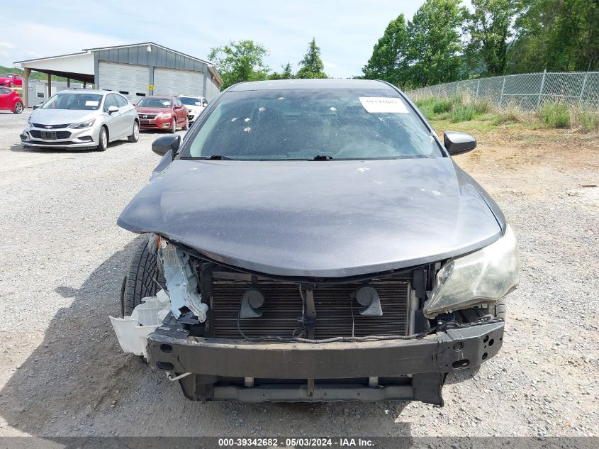 2014 Toyota Camry Se VIN: 4T1BF1FK6EU838471 Lot: 39342682