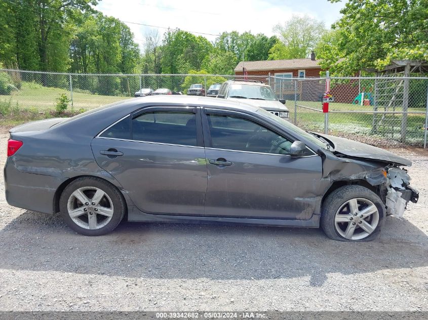 2014 Toyota Camry Se VIN: 4T1BF1FK6EU838471 Lot: 39342682