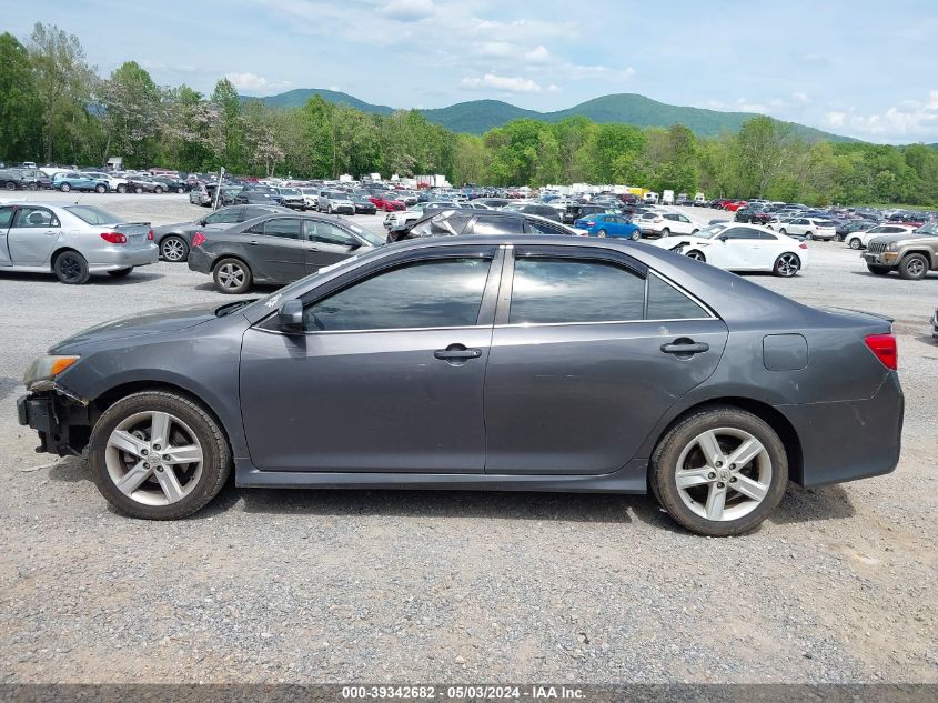 2014 Toyota Camry Se VIN: 4T1BF1FK6EU838471 Lot: 39342682