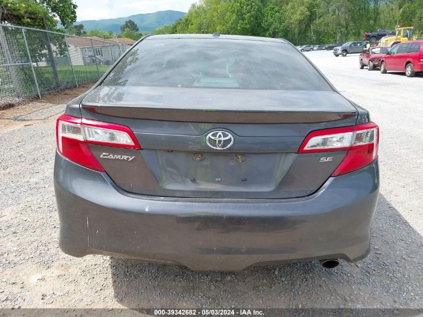 2014 Toyota Camry Se VIN: 4T1BF1FK6EU838471 Lot: 39342682