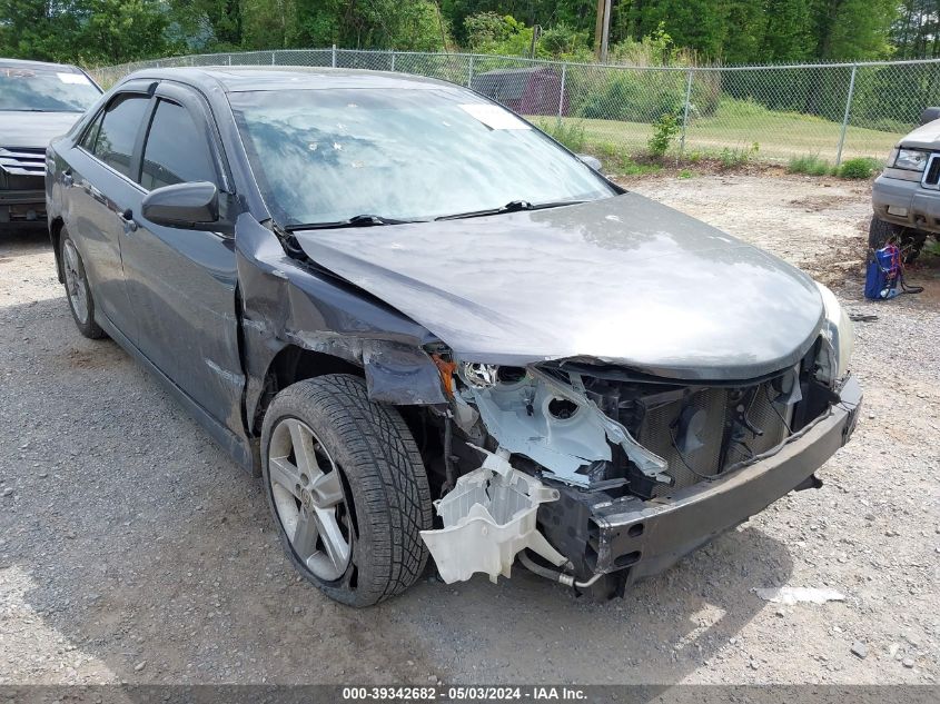 2014 Toyota Camry Se VIN: 4T1BF1FK6EU838471 Lot: 39342682