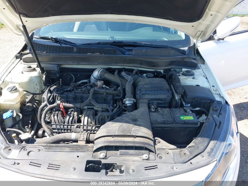 2011 Kia Optima Sx VIN: KNAGR4A63B5122949 Lot: 39342684