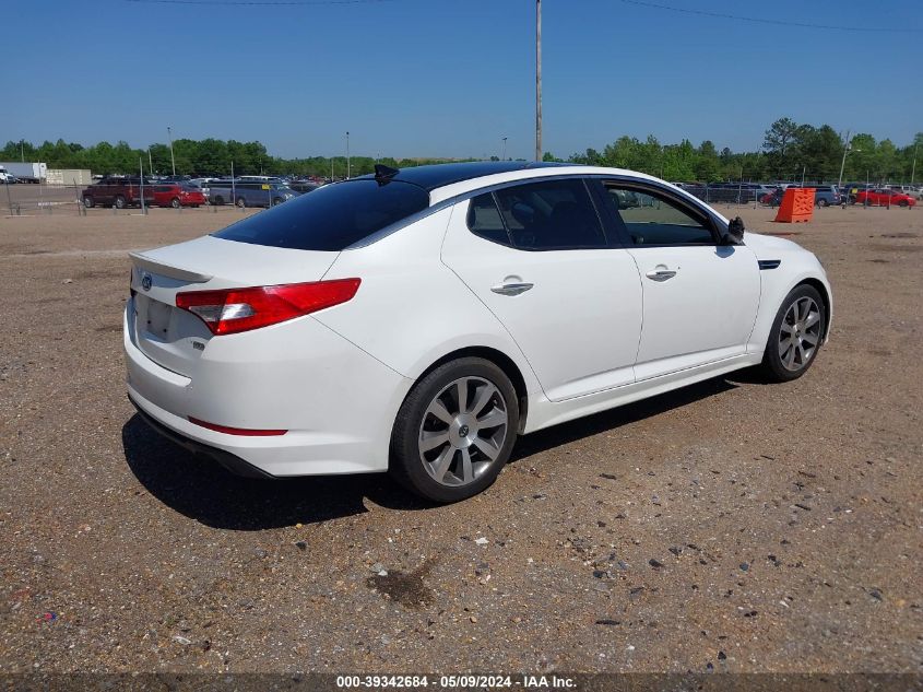 2011 Kia Optima Sx VIN: KNAGR4A63B5122949 Lot: 39342684