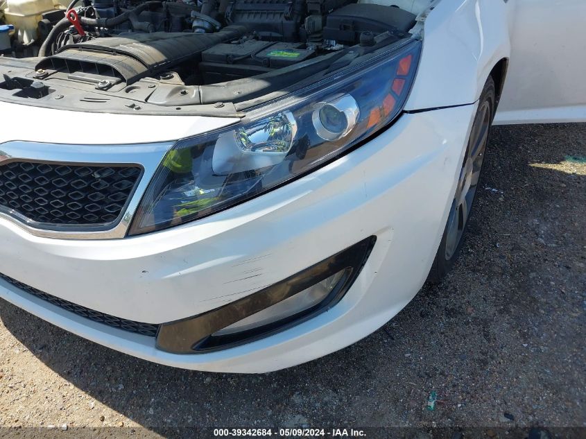 2011 Kia Optima Sx VIN: KNAGR4A63B5122949 Lot: 39342684