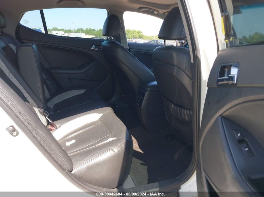 2011 Kia Optima Sx VIN: KNAGR4A63B5122949 Lot: 39342684