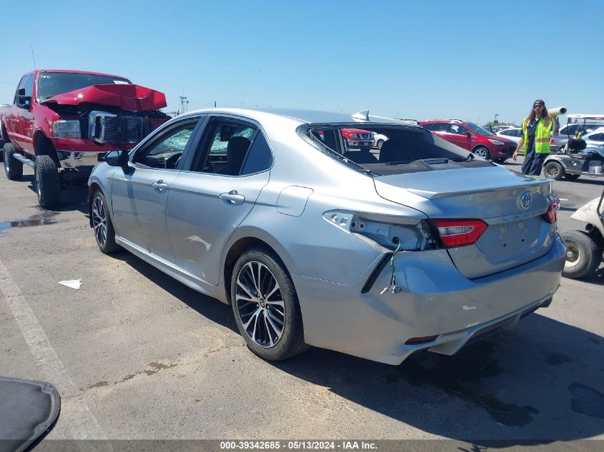 2020 Toyota Camry Se VIN: 4T1G11AK1LU946473 Lot: 39342685